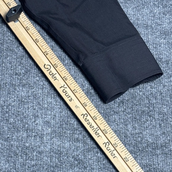 UNTUCKit Dress Shirt Mens 2XL Black Stone Wrinkle-Free Regular Fit Button Down - Picture 14 of 15